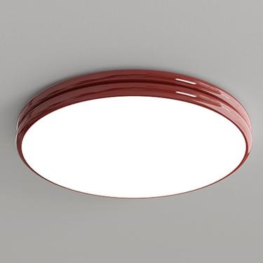 Imagem de LED LIMPELAÇÃO DE TETO DE LEITO MODERNO Círculo de descarga Lâmpada de teto Lâmpada acrílica Candelador de lustre da cozinha da cozinha Interior Interior Interior luminária decorativa, C, 50