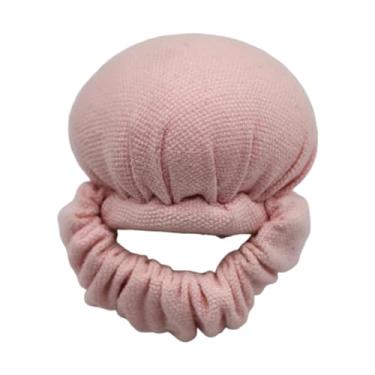 Imagem de shamjina Almofada de alfinetes para dedo anelar, mini alfineteiro portátil criativo, retrô, porta-agulhas para quilting, costura manual, suprimentos para, Rosa