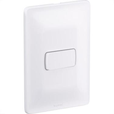 Imagem de Conjunto Pial Zeffia 4X2 Branco Com Placa(1Paralelo) 680105, Branco