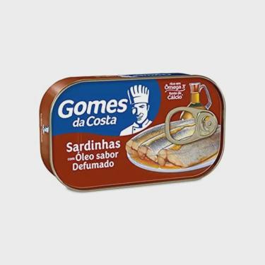 Imagem de Sardinha Gomes da Costa Sardinhas Òleo Defumado 125g
