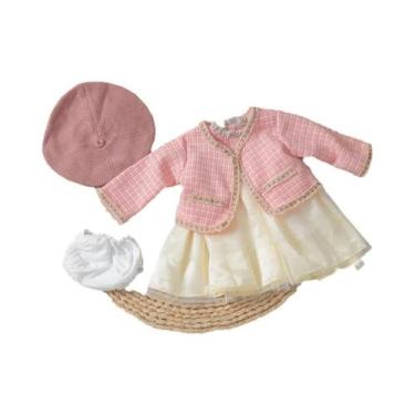 Imagem de Roupas De Boneca Bebê Reborn De 55cm, Acessórios De Boneca De Brinqued