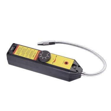 Imagem de Detector de vazamento de refrigerante de gás halogêneo CFC HFC R134a R410a R22a Verificação HVAC