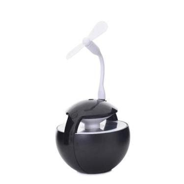 Imagem de Umidificador Aromatizador Difusor De Ar 3 em 1 USB 450ML - Wincy Casa