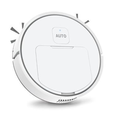 Imagem de Vassoura inteligente 3 em 1, robô de varredura totalmente automática, USB, aspirador de pó, máquina de limpeza úmida e a seco, eletrodomésticos