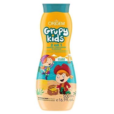 Imagem de Origem Shampoo Infantil Xô Embaraço 2 Em 1 Grupy Kids 500 Ml