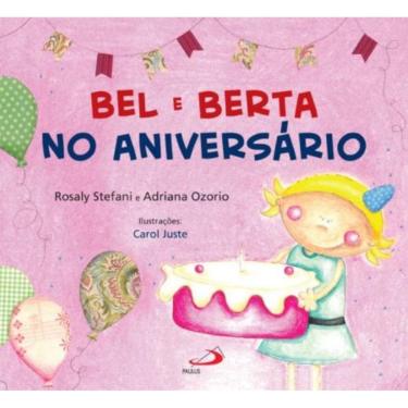 Imagem de Bel e Berta no aniversário