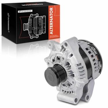 Imagem de A-Premium Alternador Compatível Com Ford Escape 2013-2016 1.6L, 2017-2019 1.5L, Transit Connect 2014-2016 12V 175A Polia Desacopladora De 6 Ranhuras No Sentido Horário, Substituição Nº 104210-6541,