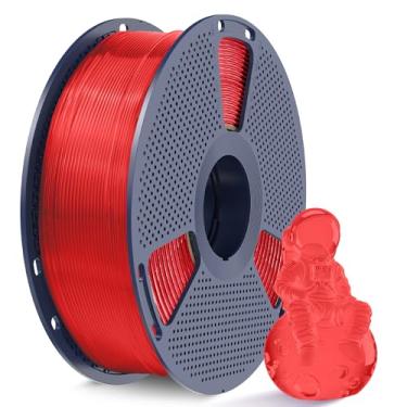 Imagem de SUNLU Filamento de impressora 3D TPU 1,75 mm, filamento TPU 95A de alta velocidade, filamento 3D flexível de 1 kg para impressão rápida, precisão dimensional +/- 0,03 mm, adequado para a maioria das