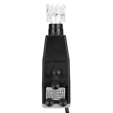 Imagem de Zerodis Fluxo Ajustável Mini Skimmer Skimmer 3,5W Filtro de Tanque de Peixe para Limpeza de água Eficiente - Ótimo para Tanques de água Salgada