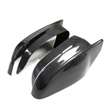 Imagem de Capa de espelho de fibra de carbono seca G80 G82 compatível com BMW G87 M2 G83 M3 M4 G42 M240i M44Oi LHD Capa de espelho retrovisor(Add on style LHD)