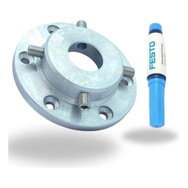 Imagem de Suporte Cesto Lavadora Brastemp Consul 15/16kg + Trava Rosca