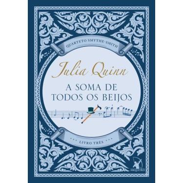 Imagem de A soma de todos os beijos (Quarteto Smythe-Smith - Livro 3)