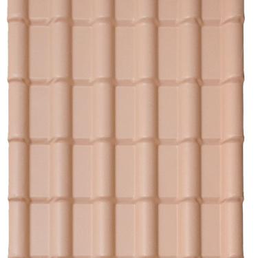 Imagem de Telha Pvc Plan 242cm X 88cm 6 Ondas Lux Telhas Marfim