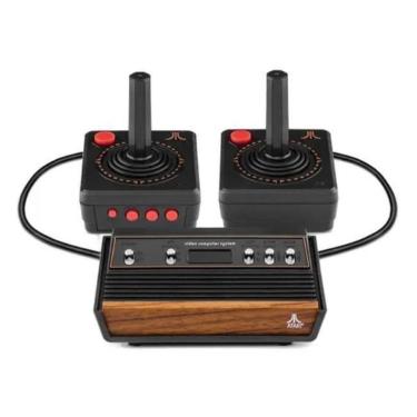 Imagem de Video Game Retro Classico Atari 100 Jogos Serie Flashback-Unissex