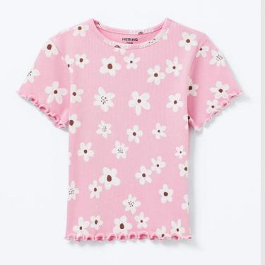 Imagem de Blusa Infantil Menina Verão Floral - Hering Kids-Feminino