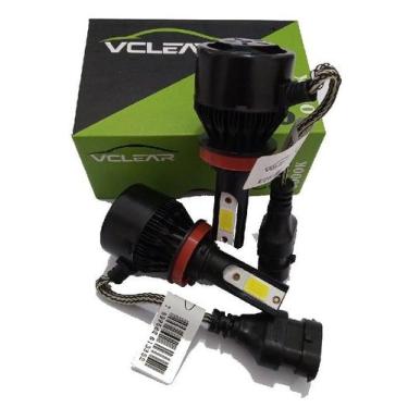 Imagem de Lampada h11 led 6000k com cooler vllh111335 - VCLEAR