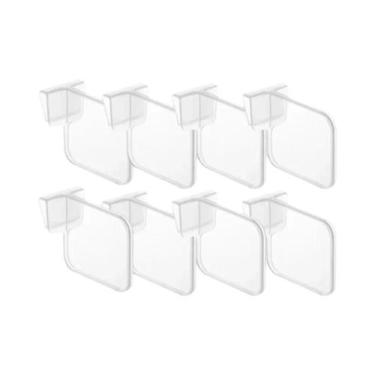 Imagem de Divisórias De Plástico Transparente Para Gavetas De Geladeira, Organiz