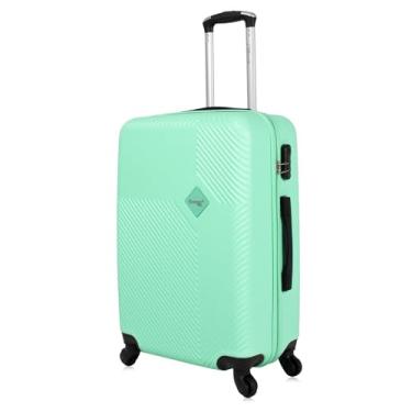 Imagem de Mala de viagem Média Zug 4 Rodas Swiss Move Verde