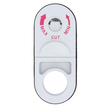 Imagem de ZAWELIYO Mini Descascador de Cabos, Alicate de Descascamento de Cabos Coaxiais Mini Ferramenta Universal de Descascamento de Fios de Rede para UTP STP SFTP Cat5e 6 6a 7 8