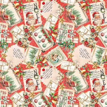 Imagem de Tecido Tricoline Estampado 100% Algodão - 3 Metros - Escolha