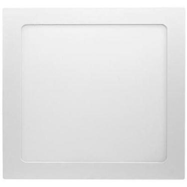Imagem de Painel Led Plafon Quadrado Embutir 24W 3000K Taschibra