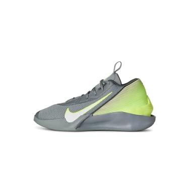 Imagem de Nike Tênis de basquete unissex adulto G.T. Jump Academy, Cinza fumê/branco-cinza escuro fumê - volt, 6.5 Women/5 Men