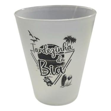 Imagem de Kit 50 Copos Ecológicos Personalizados 300ml – Reutilizáveis para Festas e Eventos (Natural)
