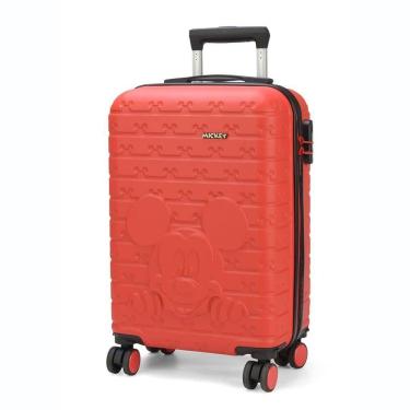 Imagem de Mala De Viagem Grande Mickey Vermelho