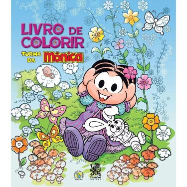 Imagem de Livro De Colorir - Turma Da Mônica