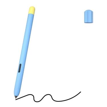 Imagem de Capa Case Protetora Silicone Caneta S-Pen Para Tab S9+ X810