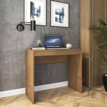 Imagem de Escrivaninha Politorno Liberdade MDP Compacta Pintura UV Corrediças Metálicas