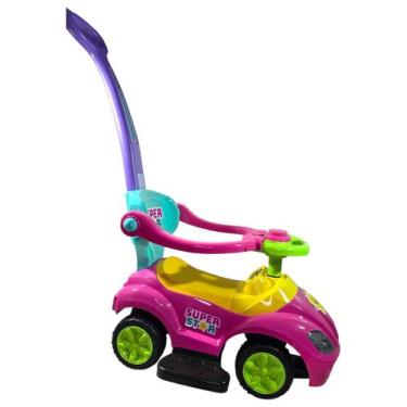 Imagem de Playduo carrinho andador de passeio mega car unicornio - XPLAST, Color