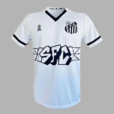Imagem de Camisa Camiseta do Santos - O Revide - Produto Oficial - JOTAZ, Estamp