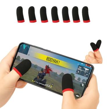 Imagem de Kit 12 Unidades Luva De Dedo Anti Suor Para Jogo FPS