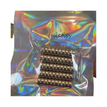 Imagem de Separadores De Dedos De Silicone Macio Com Formato De Flor, 8 Peças, E