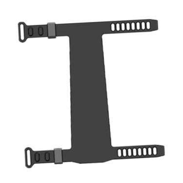 Imagem de Generic Protetor de canote de bicicleta para-lama, instalação simples, elegante, telescópico, para-lama, protetor de canote de bicicleta para ciclismo, S 17.2cmx16.7cm