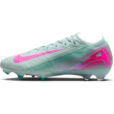 Imagem de Nike Chuteiras de futebol Mercurial Vapor 16 Elite FG de cano baixo (FQ1457-301, Ocean Cube/Pink Blast), Cubo oceano/explosão rosa, 44