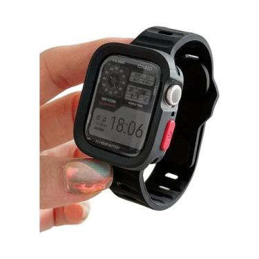 Imagem de Pulseira De Silicone Candy Para Apple Watch De 45mm 41mm Para as Série