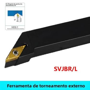 Imagem de Suporte De Ferramentas De Torneamento Externo Para Máquina De Torno CN