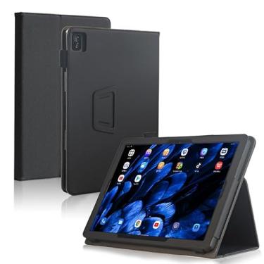 Imagem de Capa para tablet T-Mobile REVVL Tab 2 5G 10,1 polegadas lançado em 2025 - Capa de couro PU leve T-Mobile Revvl Tab 5G 2023 10,4 polegadas (T-Mobile Revvl Tab 5G 2023 10,4 polegadas)