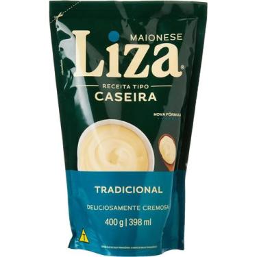 Imagem de Kit c/ 3 LIZA Maionese Trad. Sache 400g