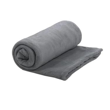 Imagem de Mantinha Microfibra Soft Plush Para Bebe - Conforto  Cia Enxovais, Gra