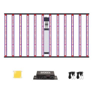Imagem de LM301H EVO 1200W 3000K 5000K UV IR RED Faixa de luz de cultivo com driver YXO para propagação de sementes de plantas