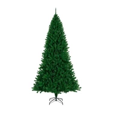 Imagem de Árvore de Natal Premium, 1,80m, 600 Galhos, Verde, Base de Ferro reforçada - Cheia Natal Elegante Encantado Premium Decoração de Casa para decoração natalina