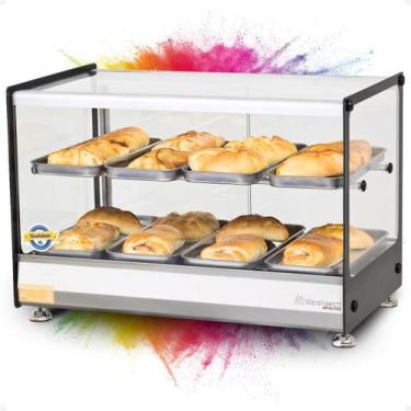 Imagem de Estufa De Salgado Grande Padaria Lanchonete Cafeteria 127v - Marcheson