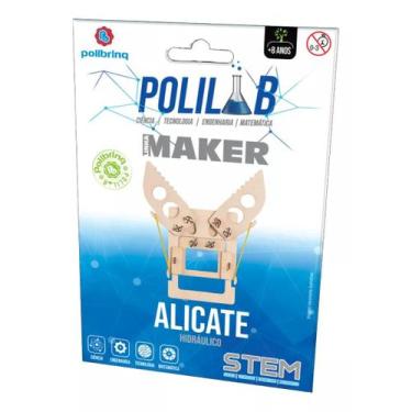 Imagem de Mini Brinquedo De Montar Científico Polilab Maker Divertido - Brinqued