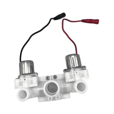 Imagem de Generic Kit de montagem de peças de reposição para válvula solenoide de vaso sanitário sem tanque Válvula solenoide de vaso sanitário inteligente automática