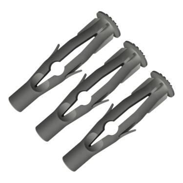 Imagem de 2X Bucha Ufu 8Mm Para Tijolo Bloco Parede Oca Com Aba 500 Pç