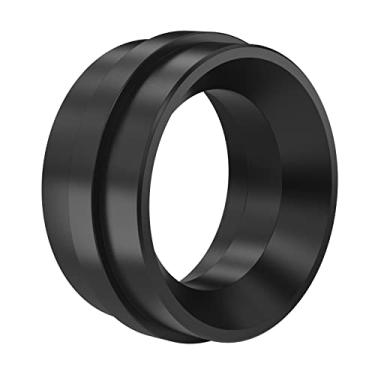 Imagem de NICECNC Vedação de guia de braço giratório de corrente preta compatível com Yamaha Banshee 350 YFZ350 1987-2006, Blaster 200 YFS200 1988-2006, Banshee 350 YFZ350LE edição limitada 2004, veja