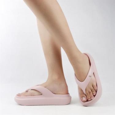 Imagem de Tamanco Flatform - USAFLEX, Rose, 37